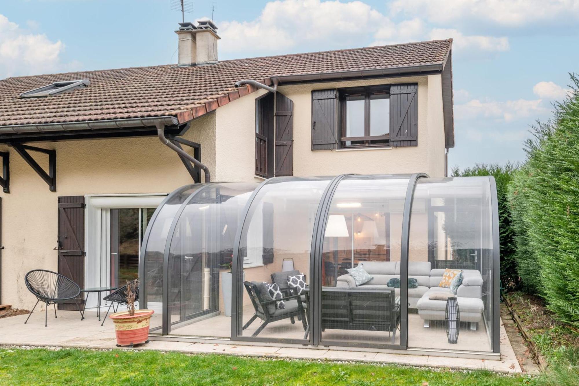 Alpiloc - Town House With Garden And Winter Lounge Βίλα Άννεσι Εξωτερικό φωτογραφία