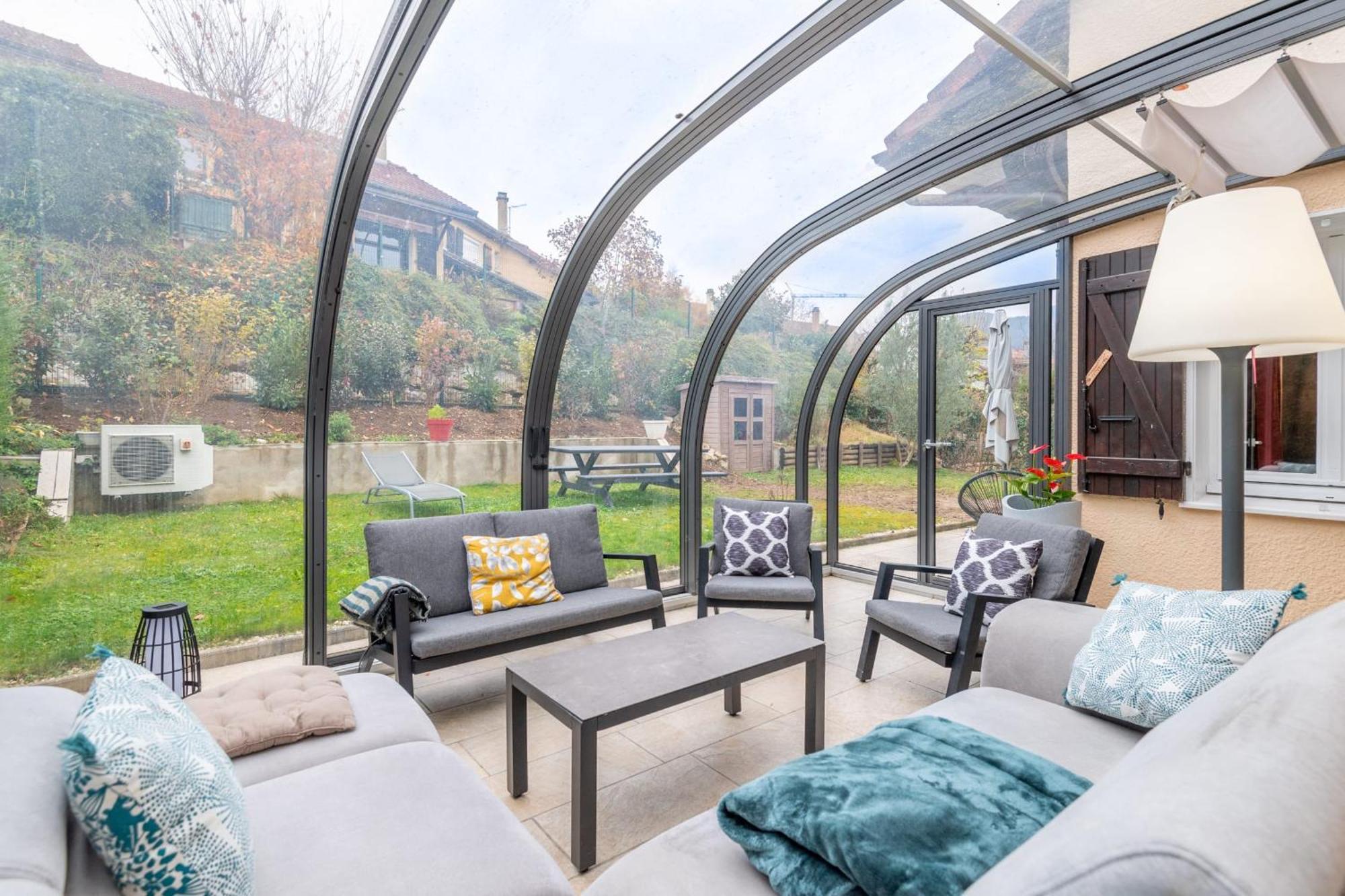 Alpiloc - Town House With Garden And Winter Lounge Βίλα Άννεσι Εξωτερικό φωτογραφία