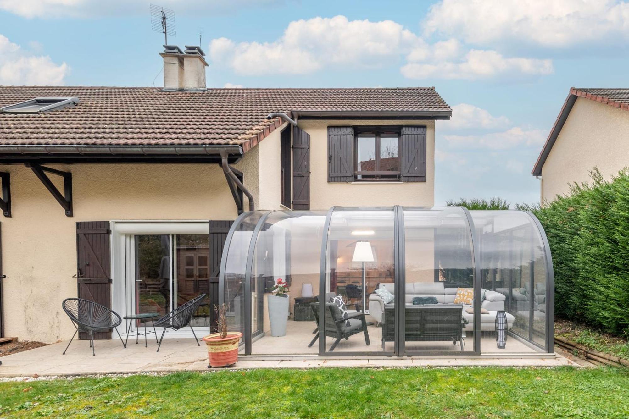 Alpiloc - Town House With Garden And Winter Lounge Βίλα Άννεσι Εξωτερικό φωτογραφία