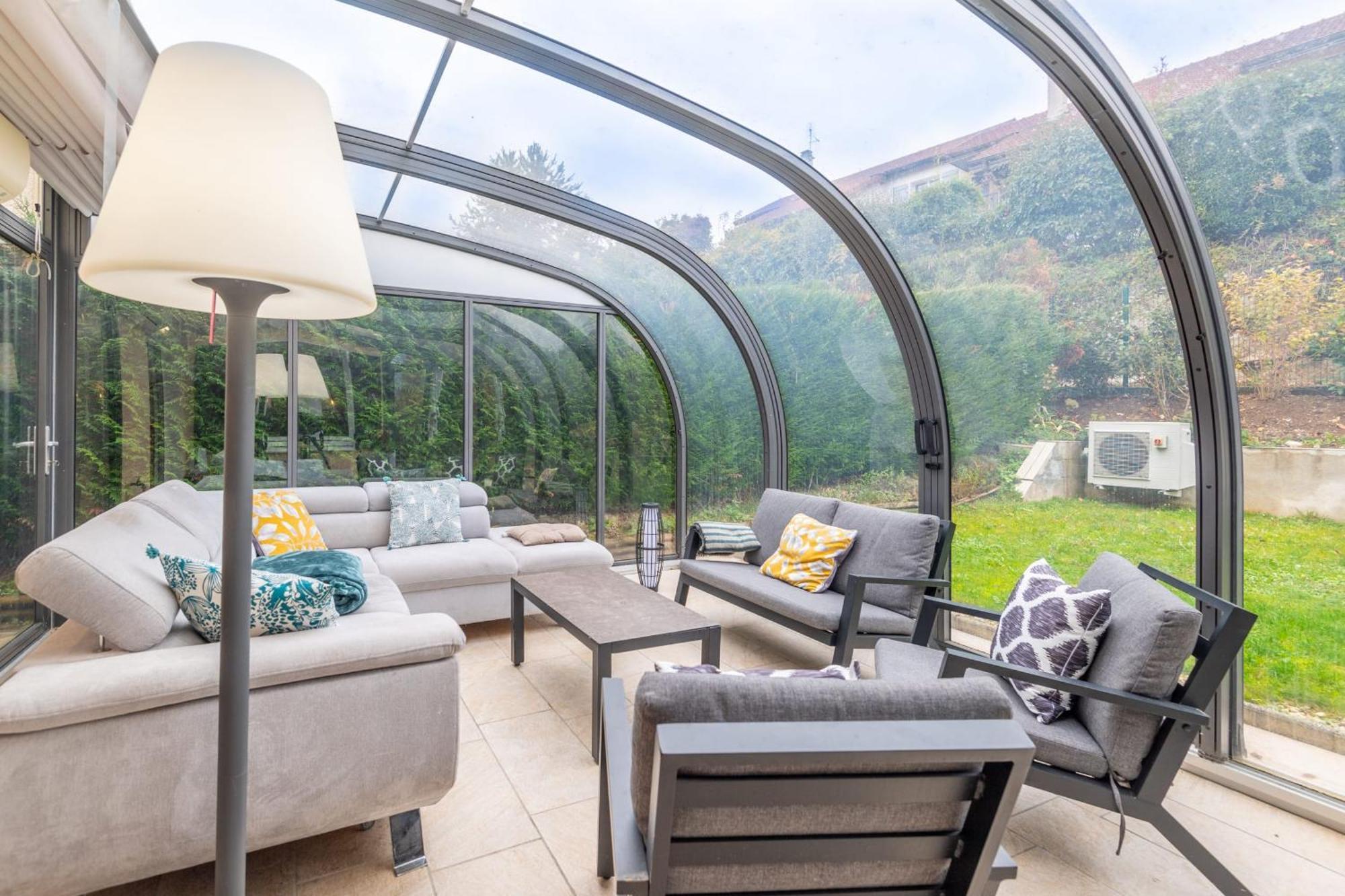 Alpiloc - Town House With Garden And Winter Lounge Βίλα Άννεσι Εξωτερικό φωτογραφία