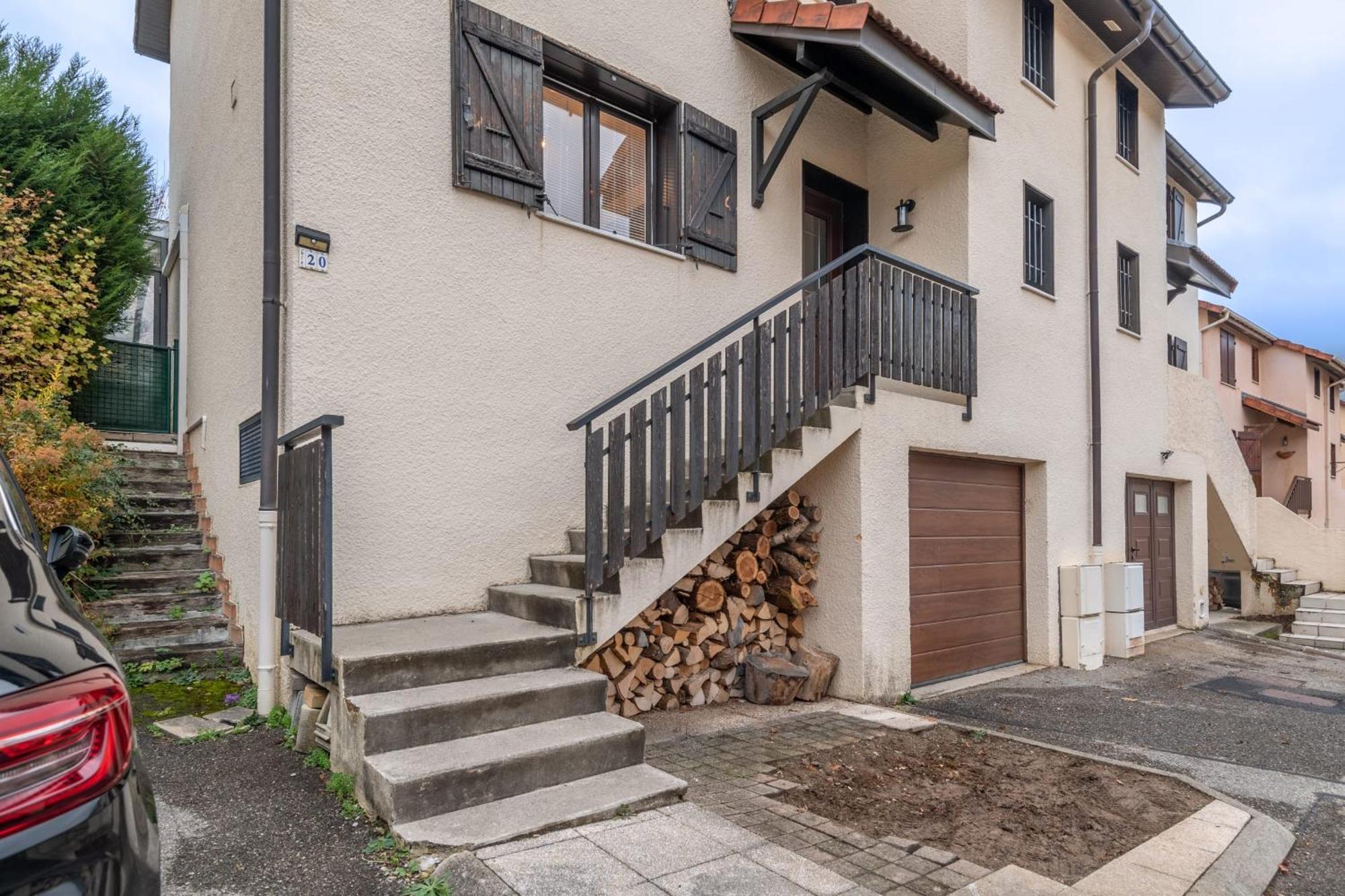 Alpiloc - Town House With Garden And Winter Lounge Βίλα Άννεσι Εξωτερικό φωτογραφία